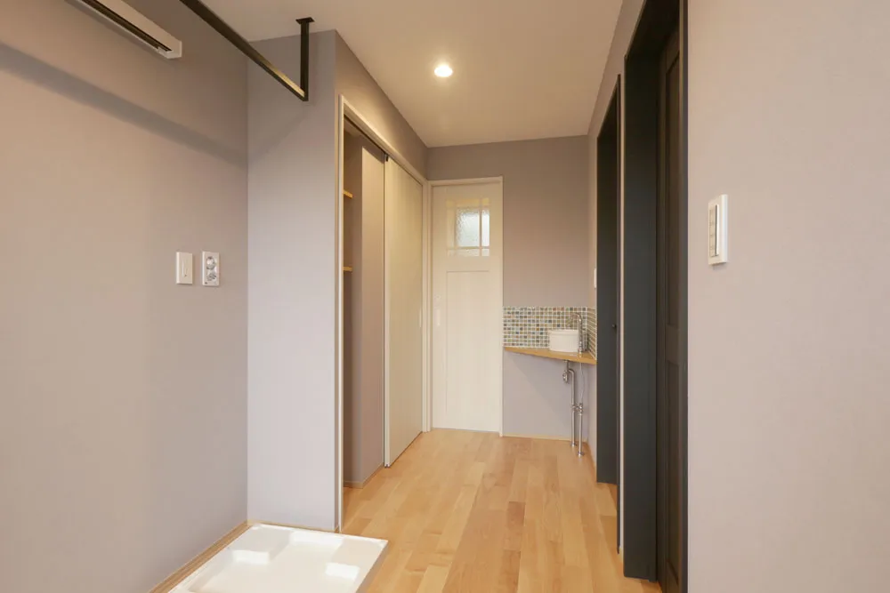 空間を有効活用！こだわりを叶えた3階建て