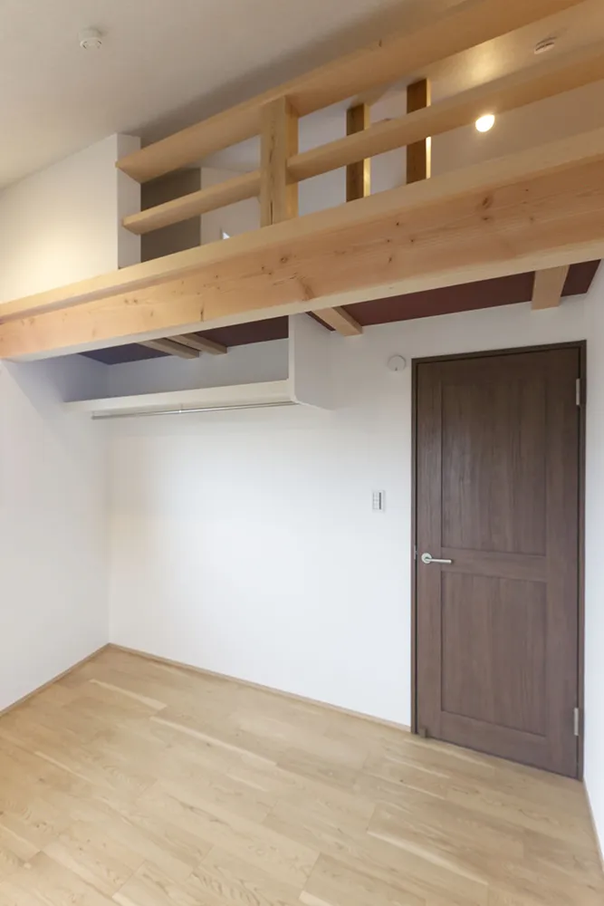 空間を有効活用！こだわりを叶えた3階建て