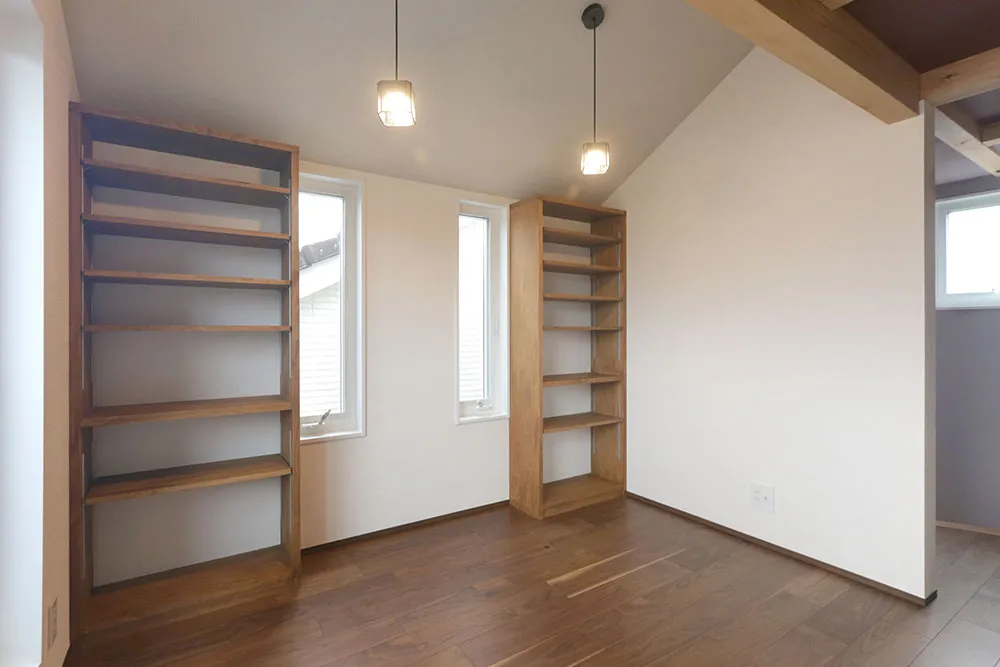 空間を有効活用！こだわりを叶えた3階建て