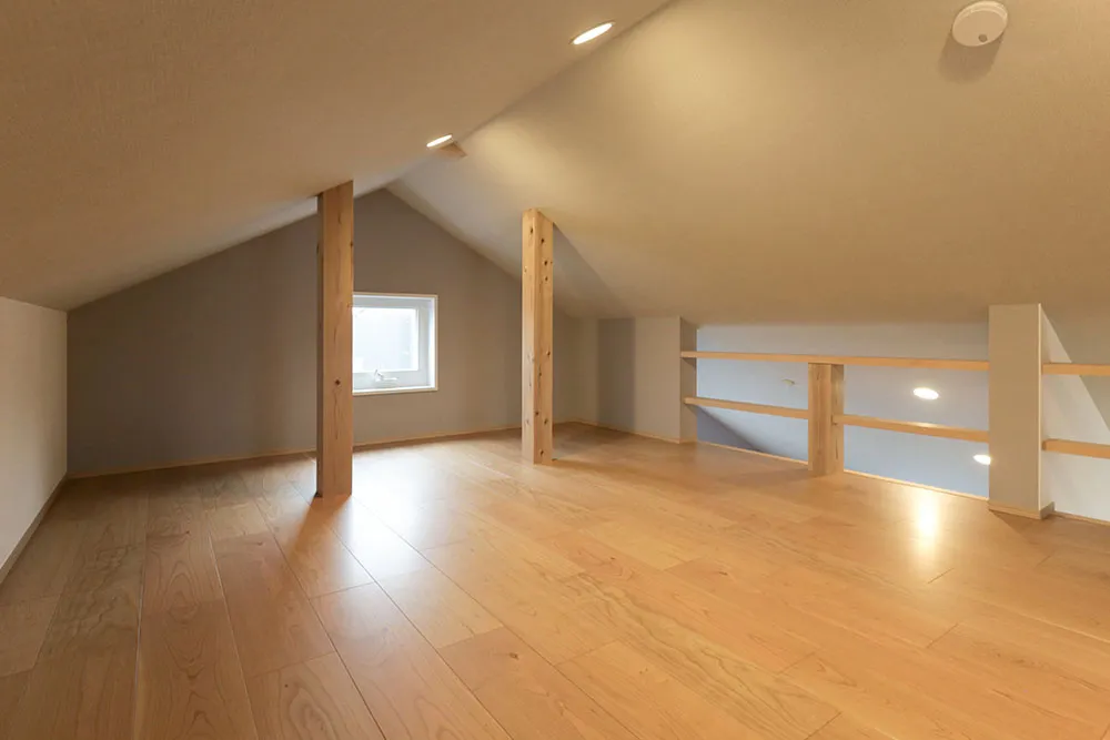 空間を有効活用！こだわりを叶えた3階建て