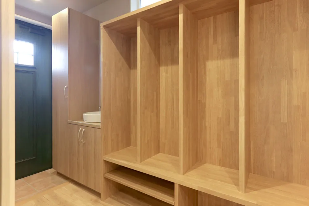 空間を有効活用！こだわりを叶えた3階建て