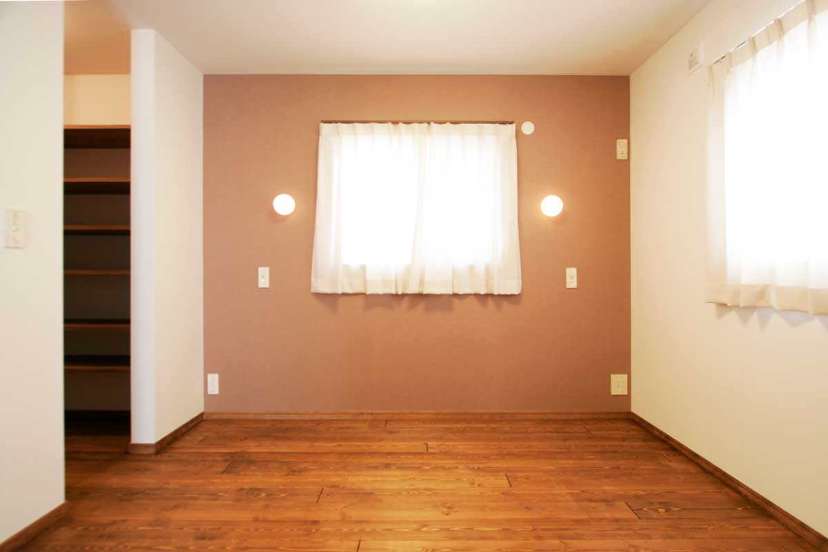 自然素材溢れるデザイナーズ完全分離型二世帯住宅